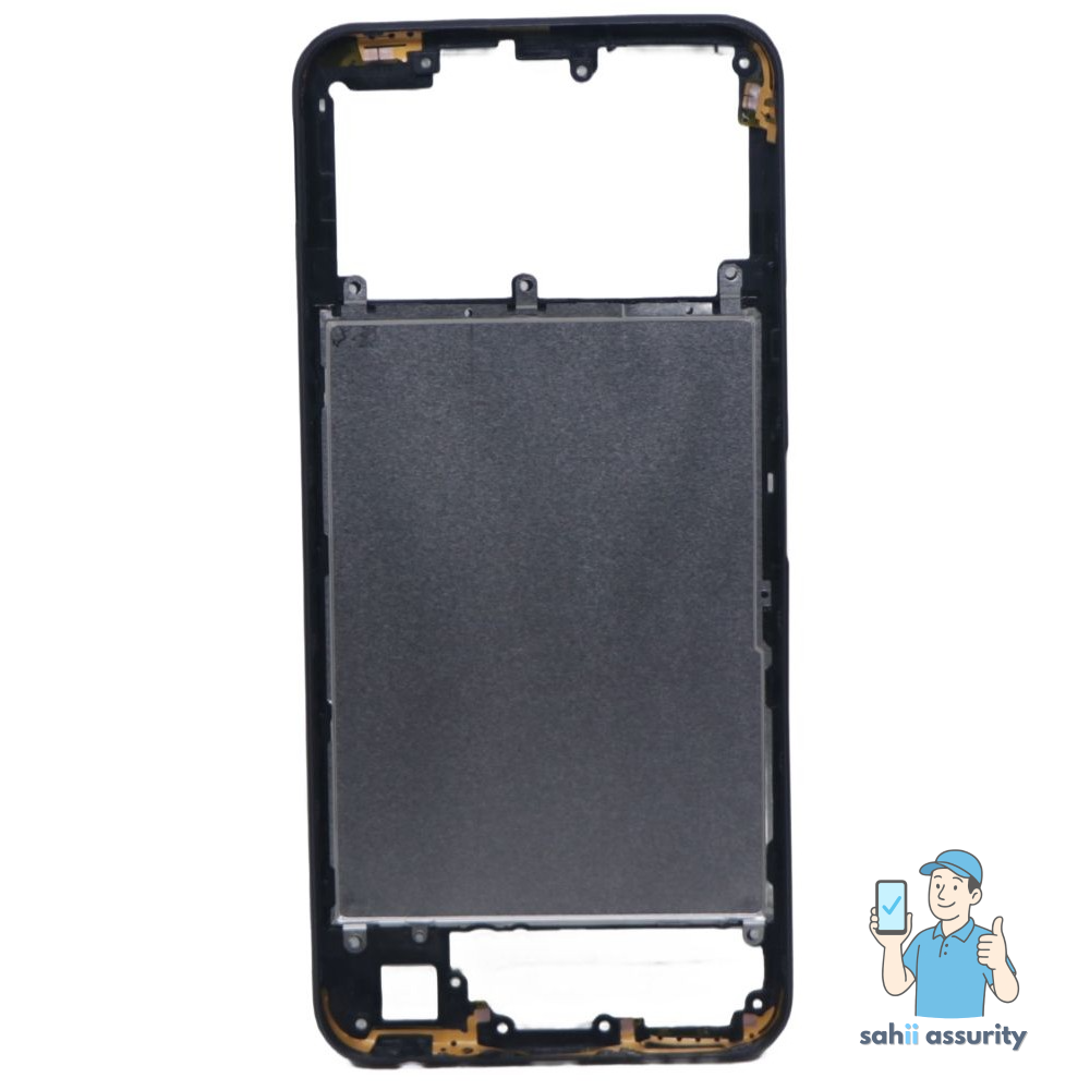 Middle Frame Ring Only for Vivo Y20 2020 Black thumbnail